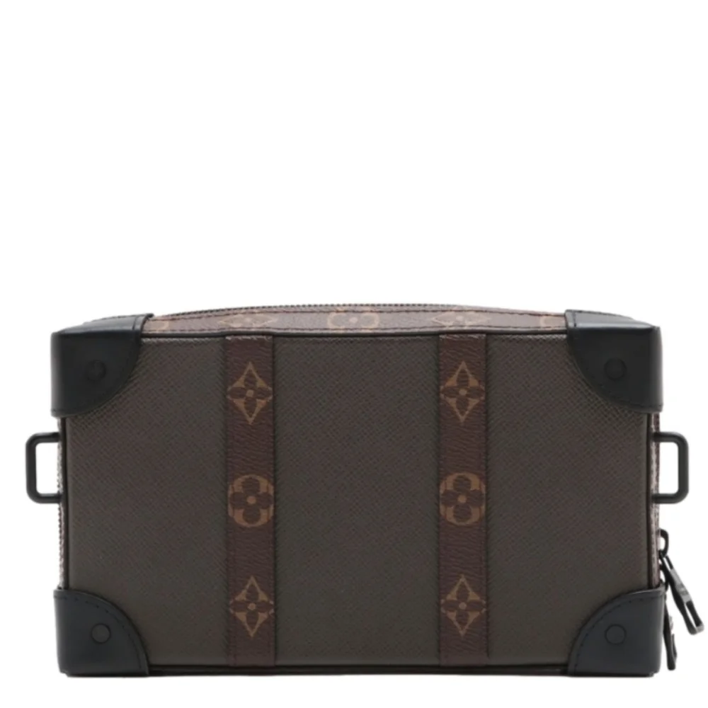 Authentic Louis Vuitton Monogram Taiga Soft Trunk Wallet - Picture 2 of 11